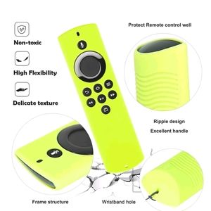 Firestick lite remote cover w/ wristband